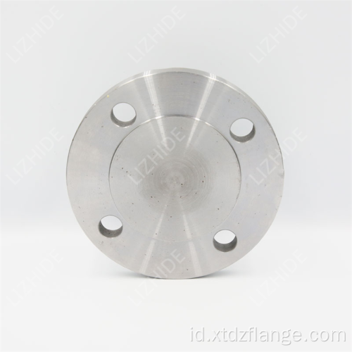 Flange Blind Baja Tempa dengan sertifikat ISO